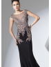 Beaded Lace Chiffon Long Mermaid Mother Dress